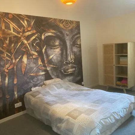 Premier Etage D Une Jolie Maison A La Campagne Montravers Extérieur photo